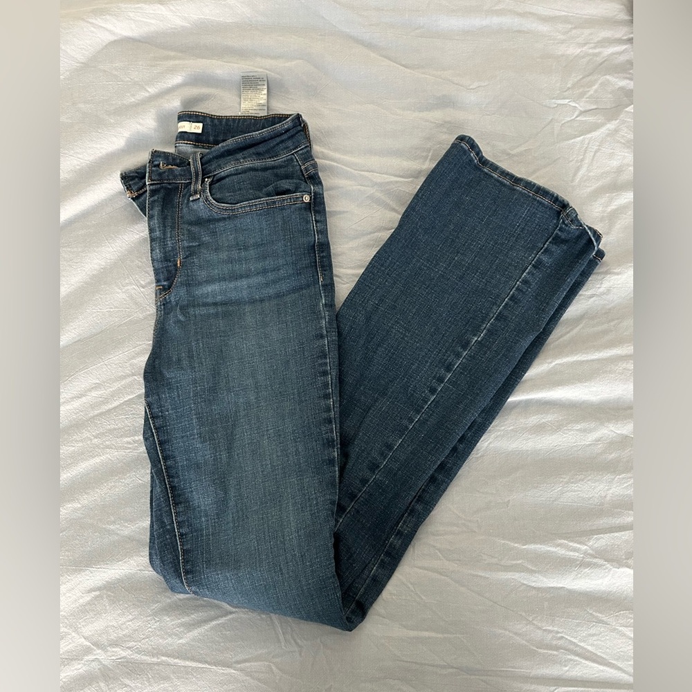Levis Bootcut Jeans